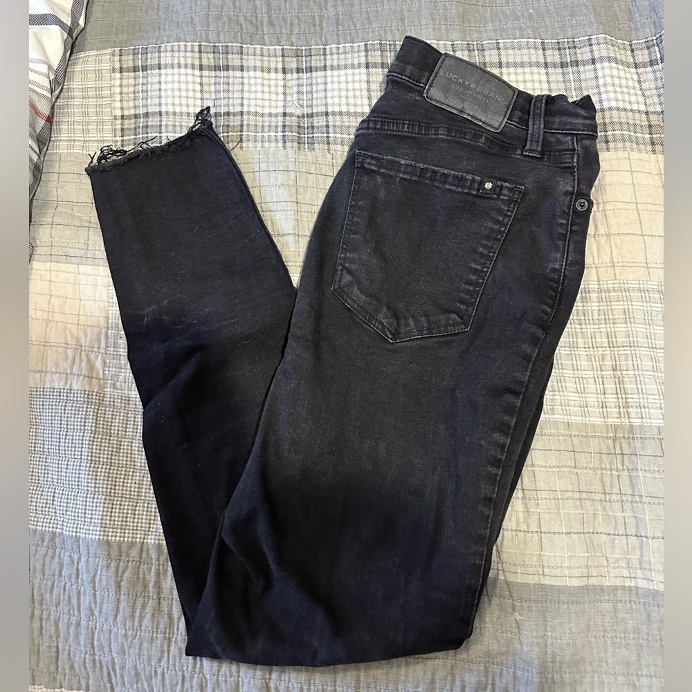 Lucky Brand Bridgette ankle jeans